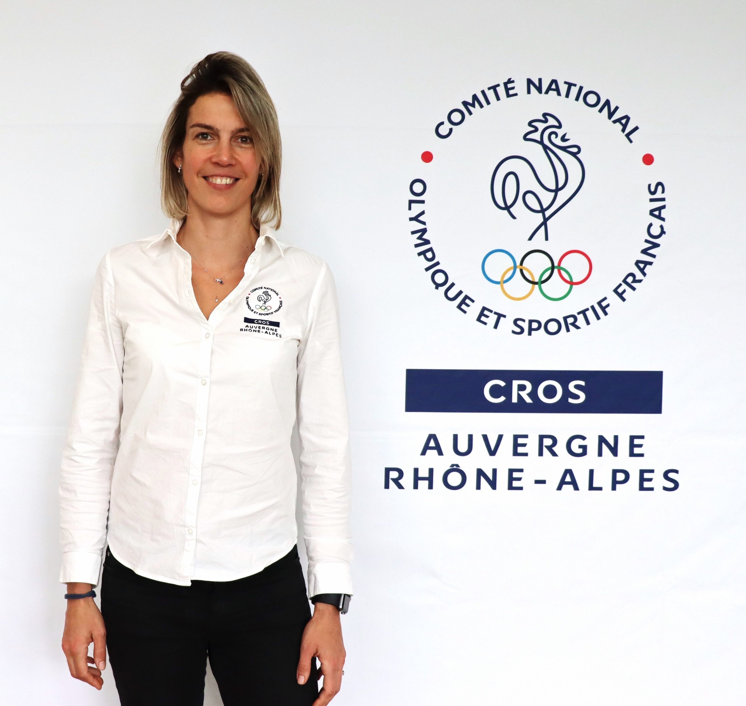 Bienvenue à la nouvelle Présidente du Comité Régional Olympique Sportif