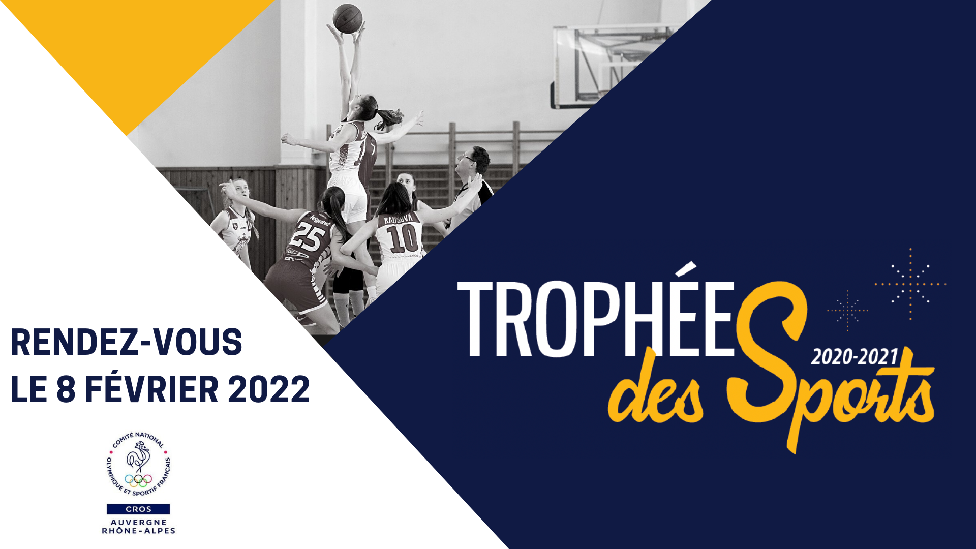 Trophées des Sports 2020-2021 CROS 2022
