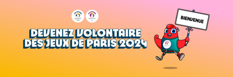 Programme Volontaire Paris 2024 : Top Départ Pour Les Candidatures ...