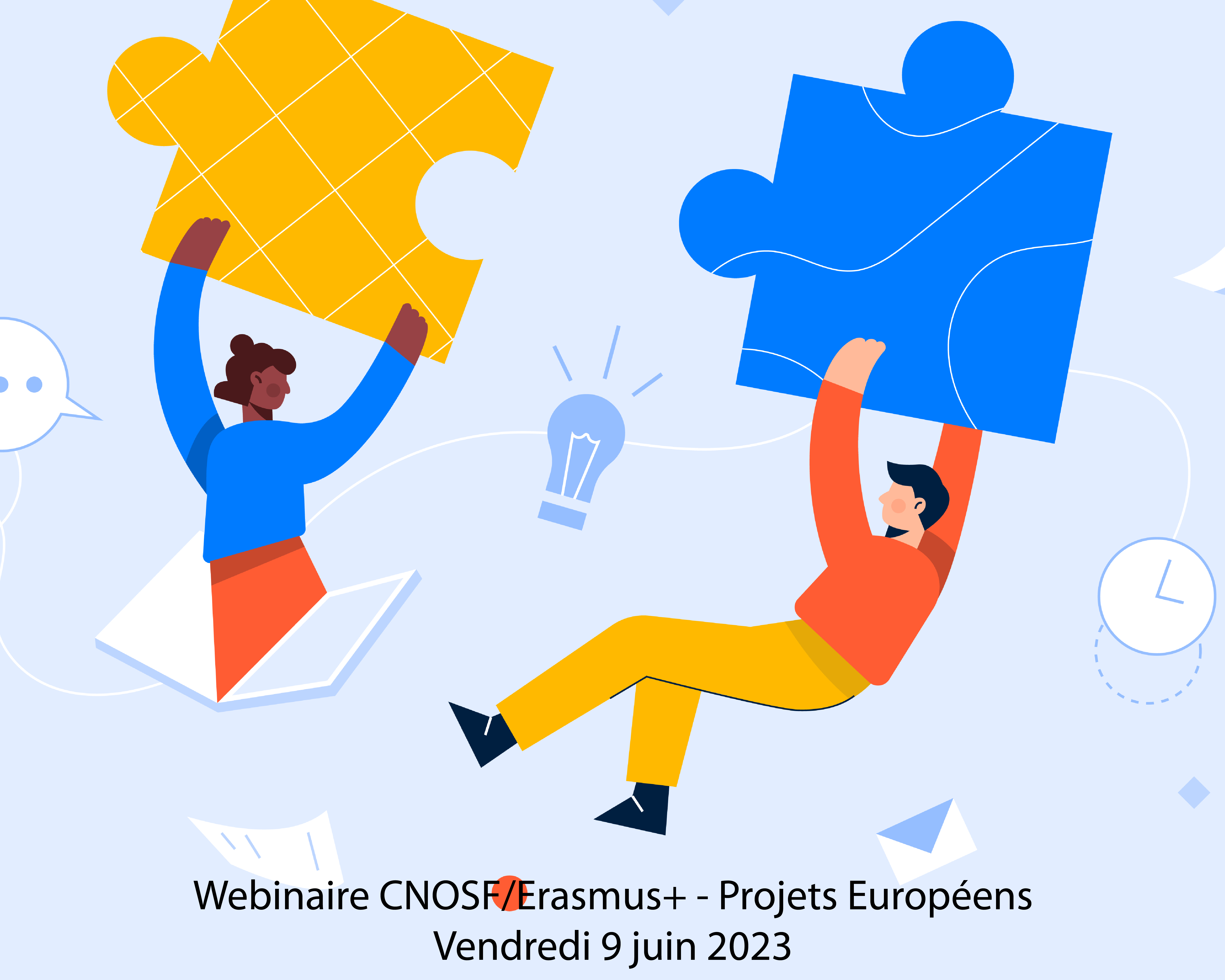 Webinaire CNOSF/Erasmus+