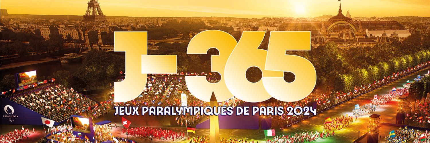 J-1 an avant la cérémonie d'ouverture des Jeux Paralympiques !