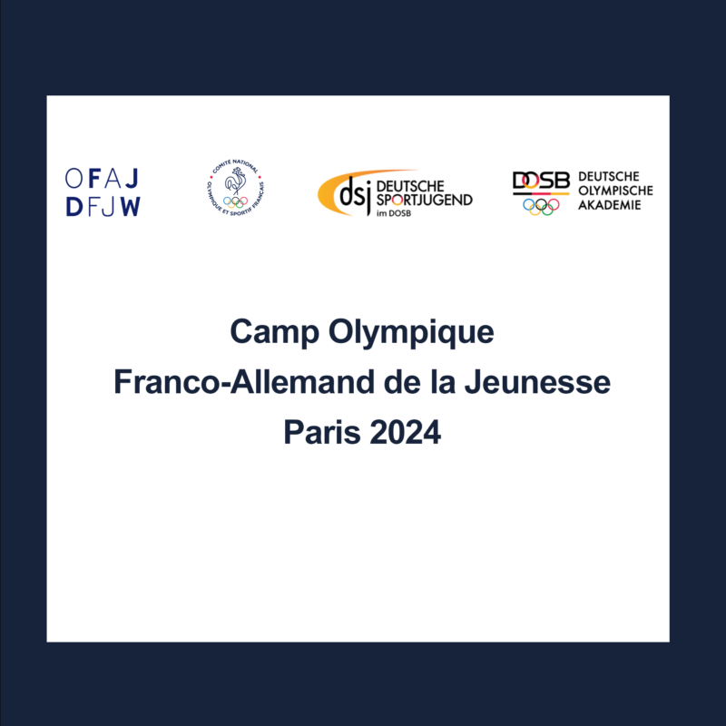 Camp Olympique Jeunesse Paris 2024